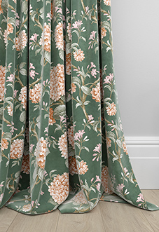 Bouquet Velvet, Springwood - Made to Measure Curtain